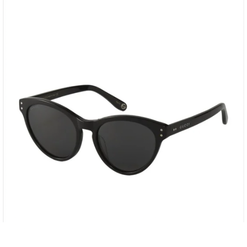 LENTES GUCCI GG0569S 001 EYE CAT ACETATO NEGRO PLATA