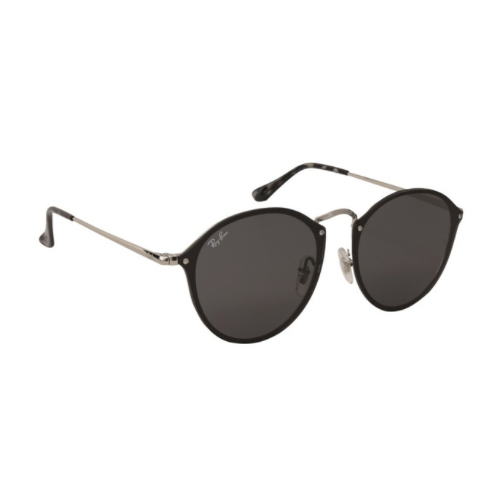 LENTES RAY BAN Rb3574N 003/87 ROUND METAL BLAZE NEGRO PLATEADO