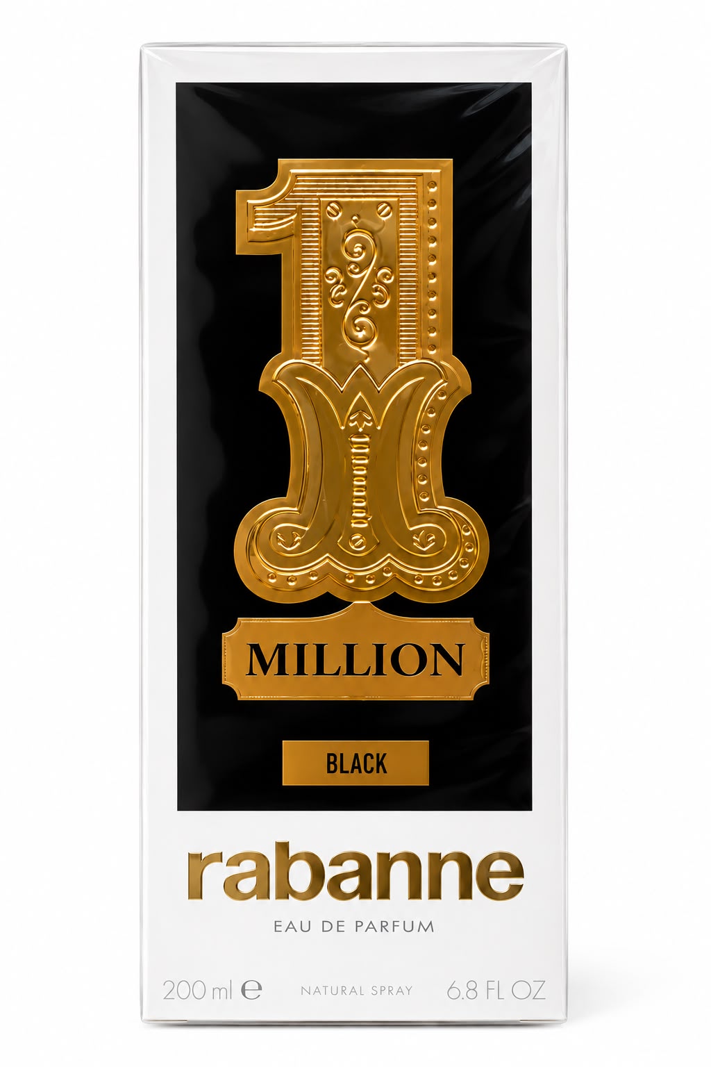 PERFUME PACO RABANNE ONE MILLION BLACK EDP 200ML