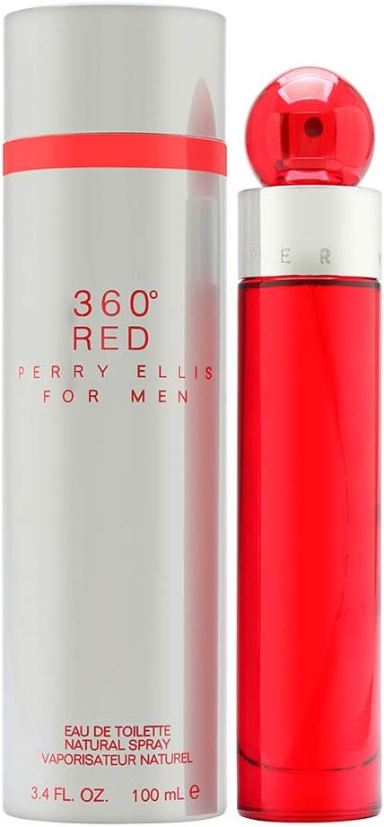 PERFUME PERRY ELLIS 360 RED FOR MEN EDT 100ML