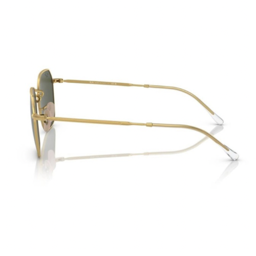 LENTES RAY BAN Rb3694 001/31 JIM SQUARE SHAPE G-15 DORADO