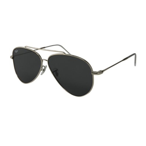 LENTES RAY BAN RB0101S 003/GR AVIATOR REVERSE BLUE SILVER