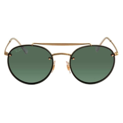 LENTES RAY BAN Rb3614n 914071 ROUND DOBLE BRIDGE BLAZE NEGRO G-15