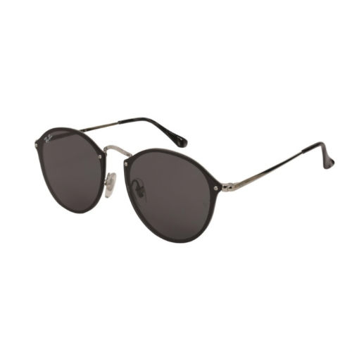 LENTES RAY BAN Rb3574N 003/87 ROUND METAL BLAZE NEGRO PLATEADO