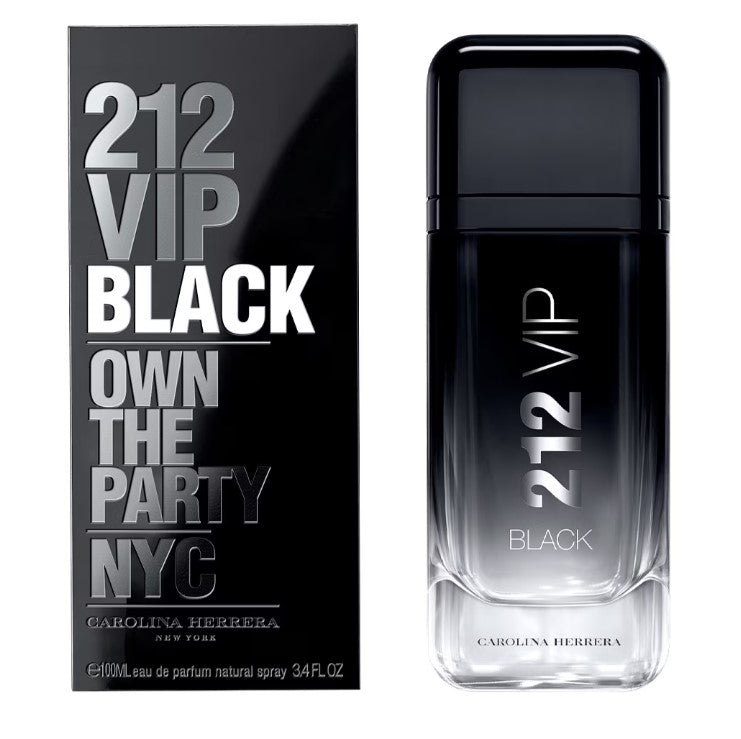 PERFUME CAROLINA HERRERA 212 VIP BLACK EDP 100ML