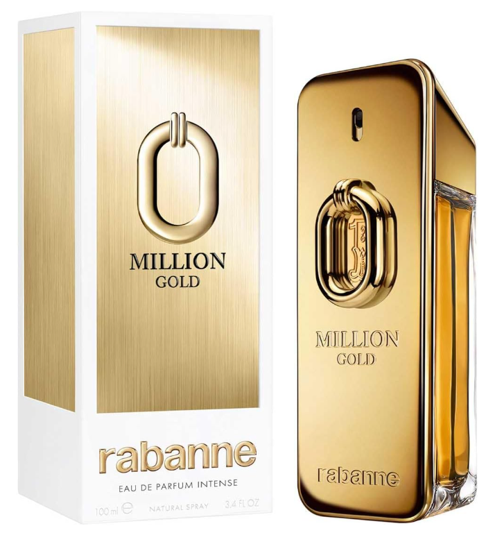 PERFUME PACO ONE RABANNE MILLION GOLD EDP INTENSE 100ML