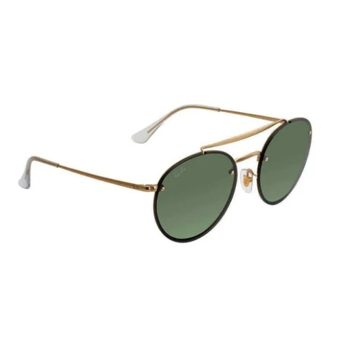 LENTES RAY BAN Rb3614n 914071 ROUND DOBLE BRIDGE BLAZE NEGRO G-15