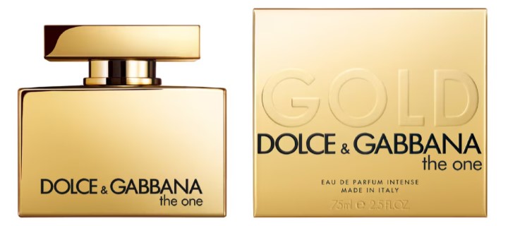 PERFUME DOLCE GABBANA THE ONE GOLD INTENSE EDP 75ML