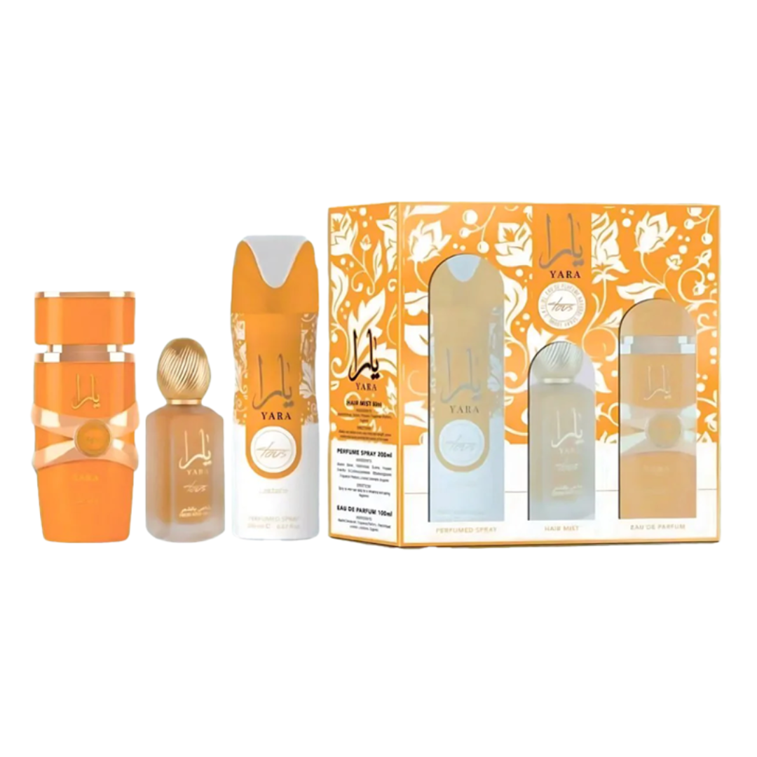 SET PERFUME LATTAFA YARA TOUS EDP 100ML