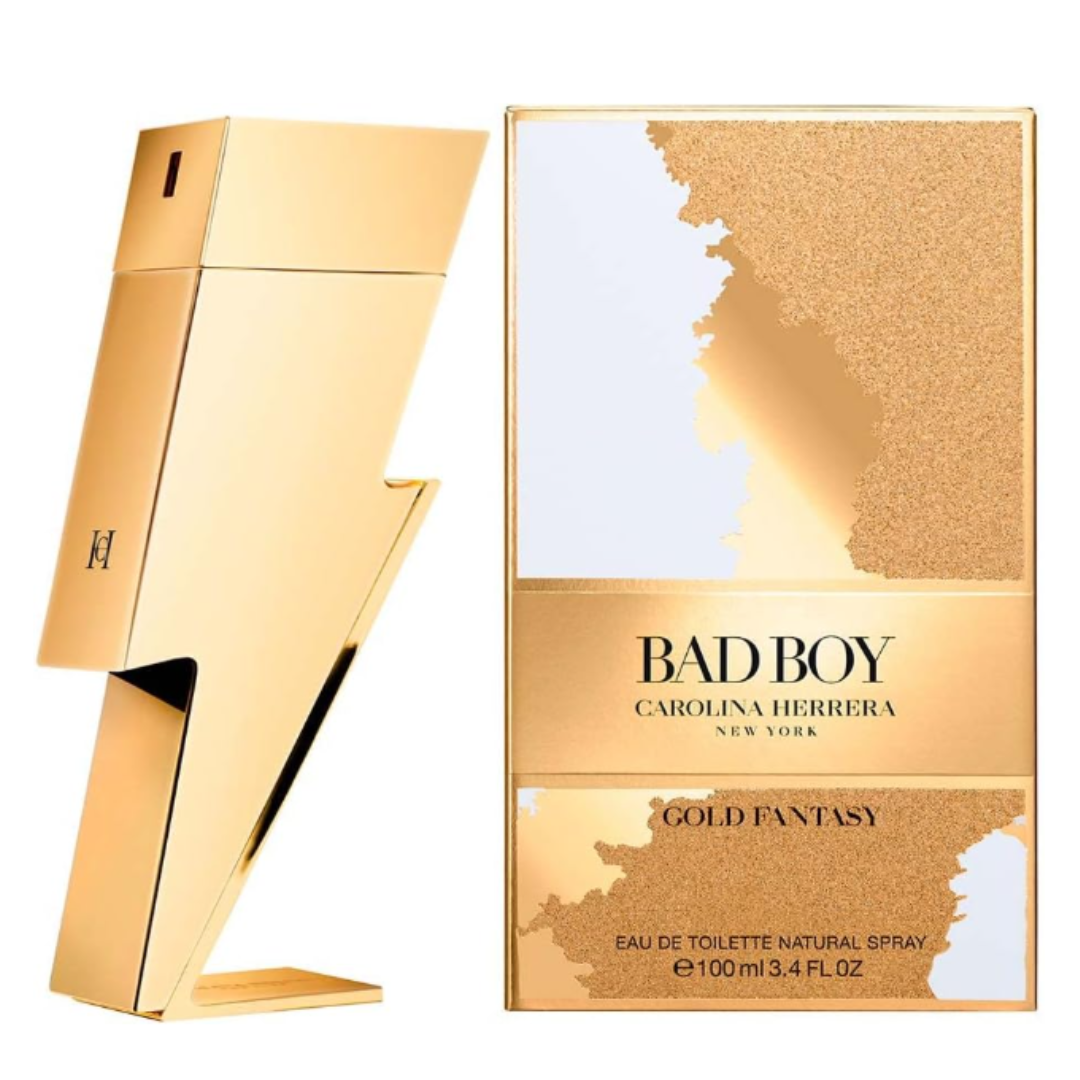 PERFUME CAROLINA HERRERA BAD BOY FANTASY EDT 100ML
