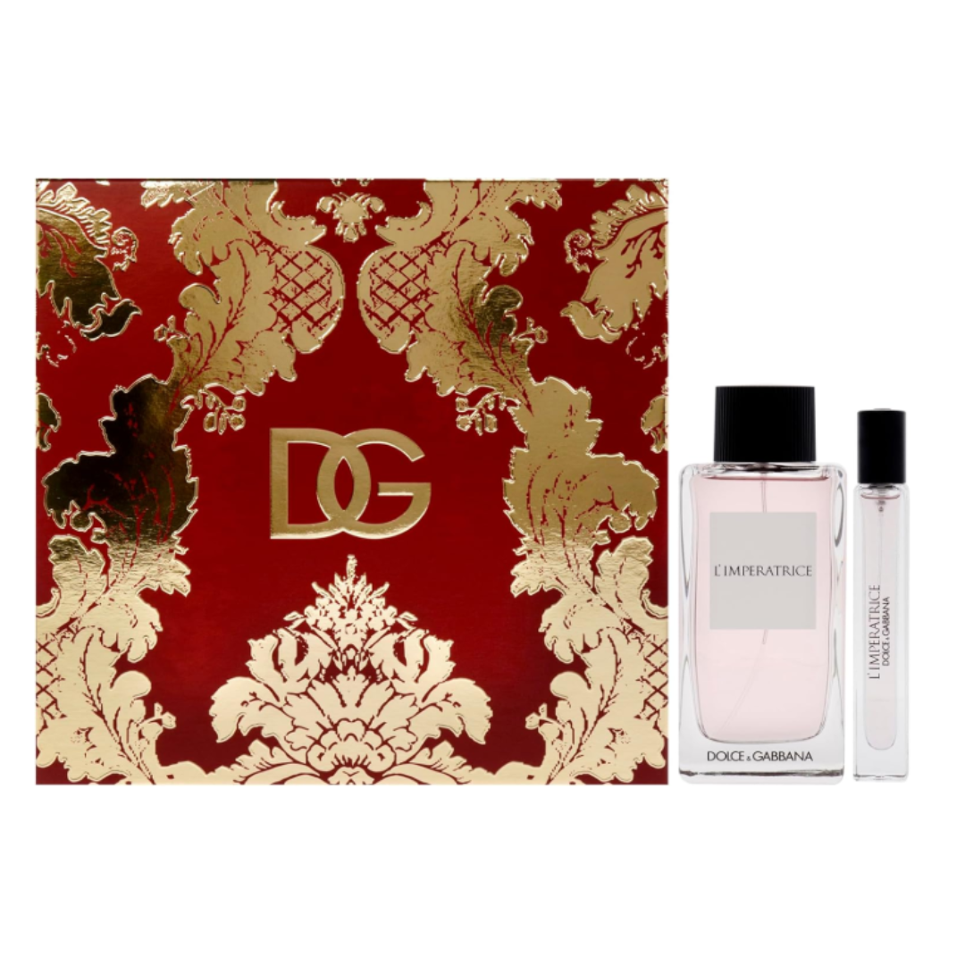 SET PERFUME DOLCE GABBANA L'IMPERATRICE 2 PIEZAS EDT 100ML