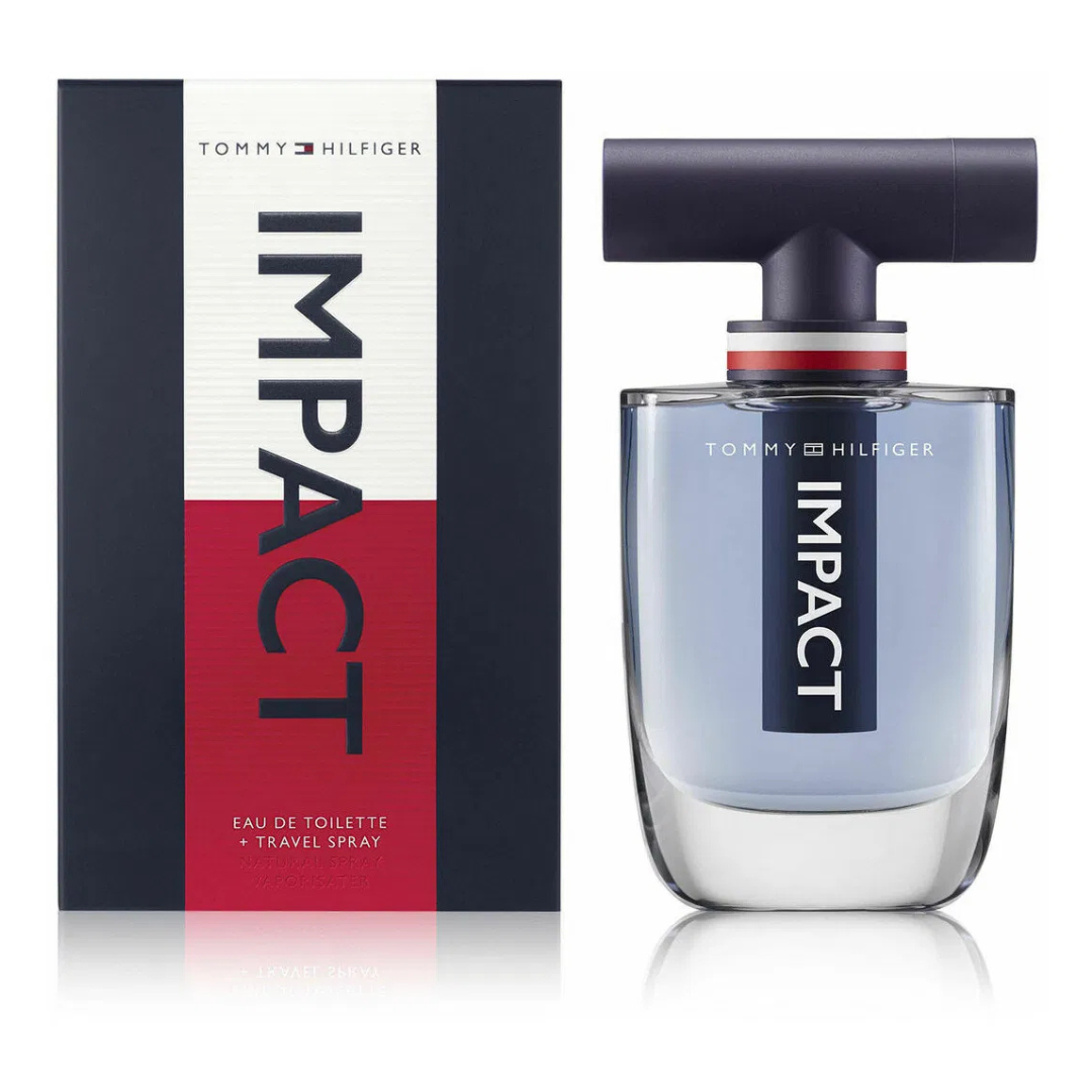 PERFUME TOMMY HILFIGER IMPACT EDT 100ML + 4ML TRAVEL
