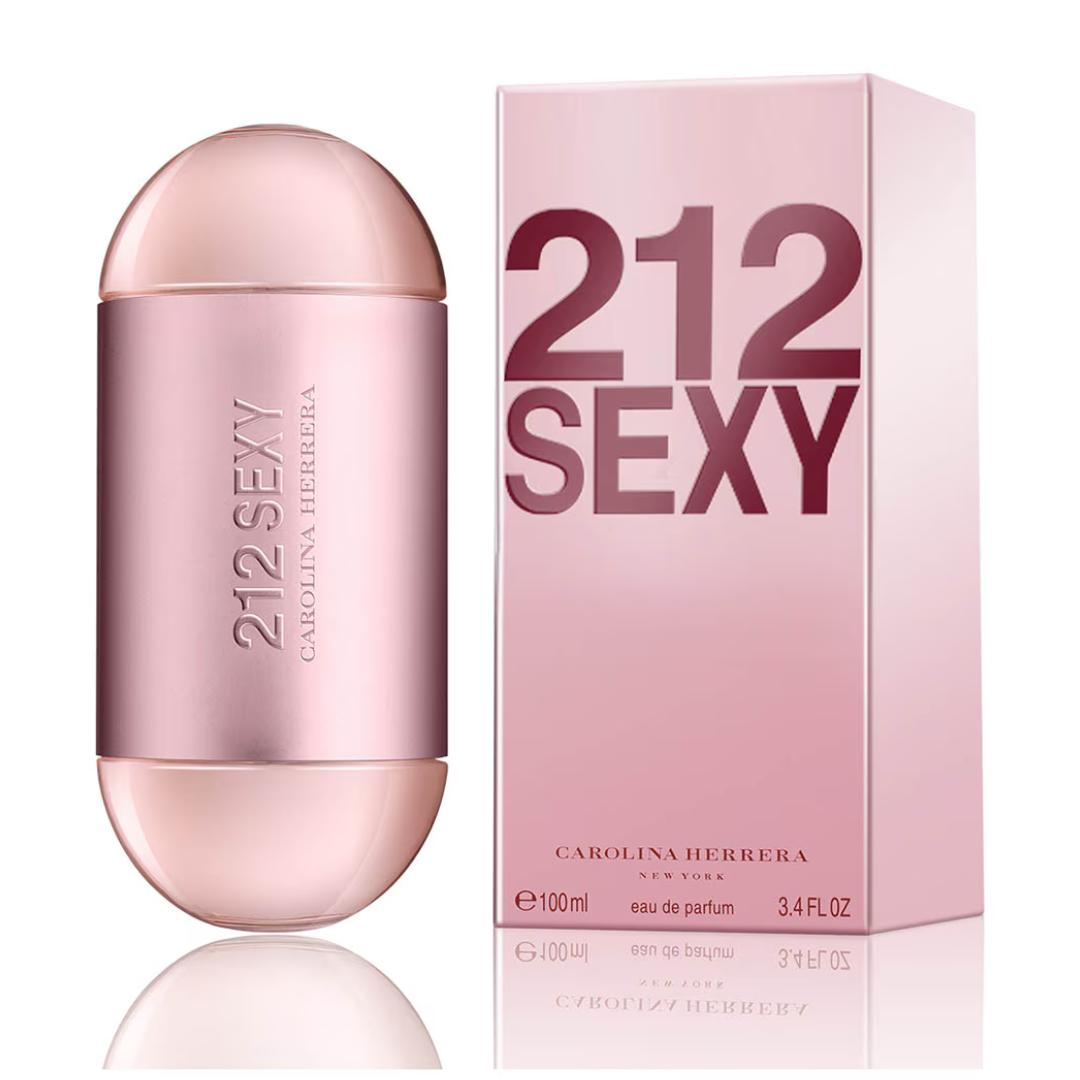 PERFUME CAROLINA HERRERA 212 SEXY WOMAN EDP 100ML