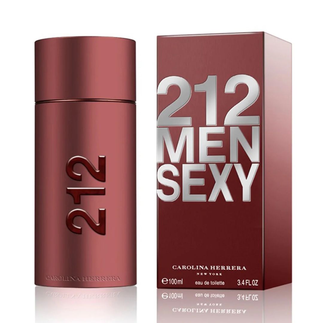 PERFUME CAROLINA HERRERA 212 SEXY EDT 100ML