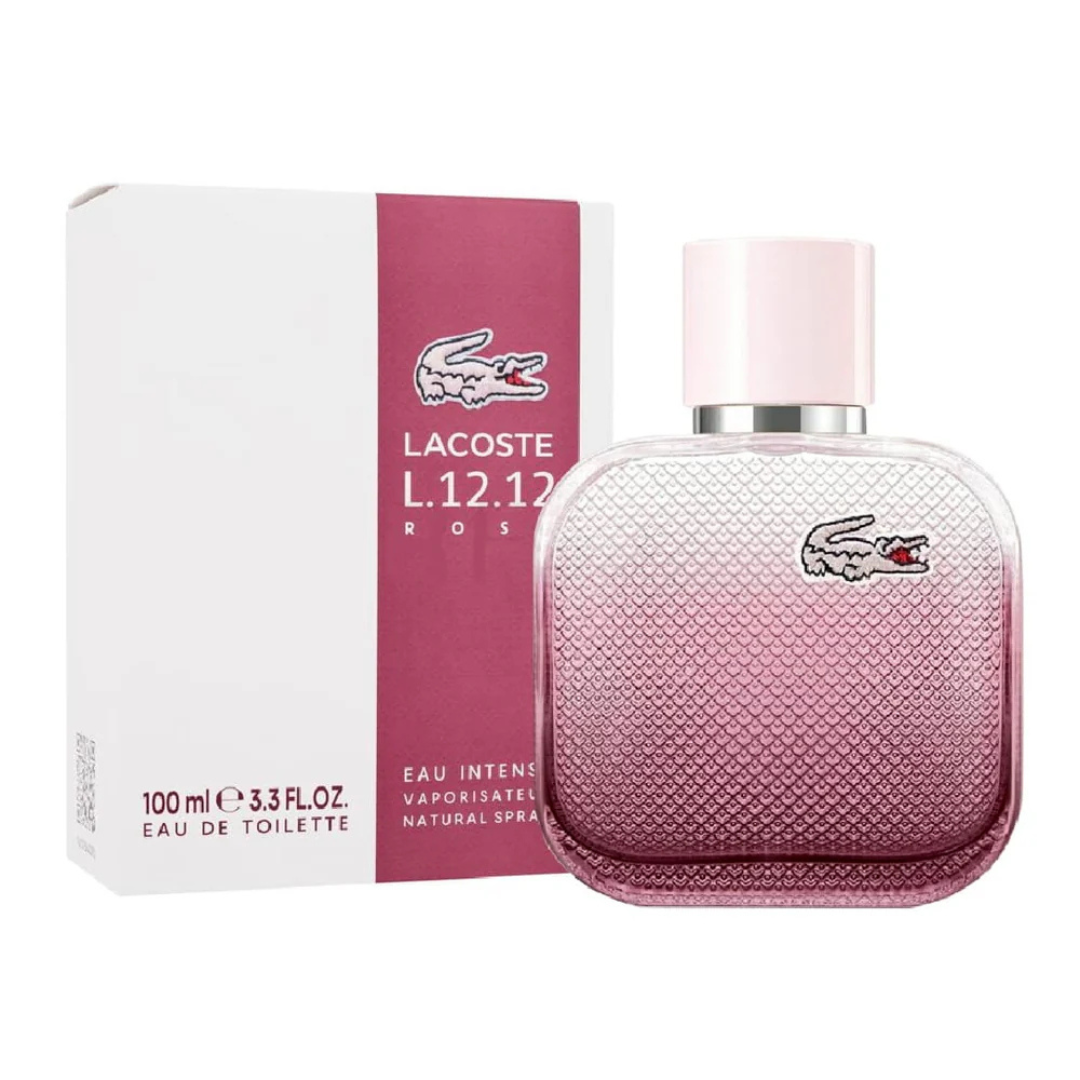 PERFUME LACOSTE ROSE EAU DE L 12-12 ROSE EAU INTENSE EDT 100ML