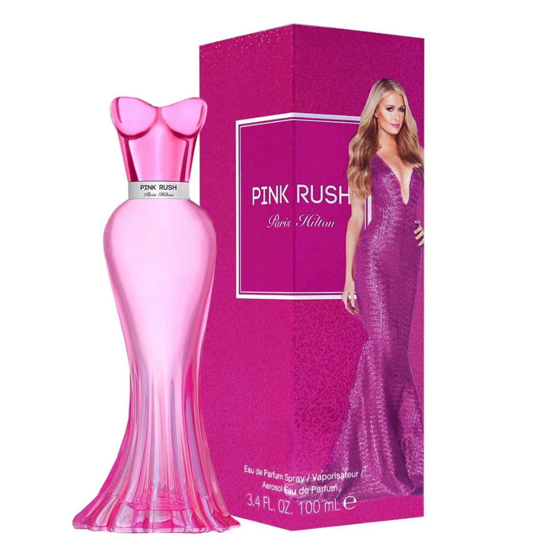 PERFUME PARIS HILTON PINK RUSH EDP 100ML