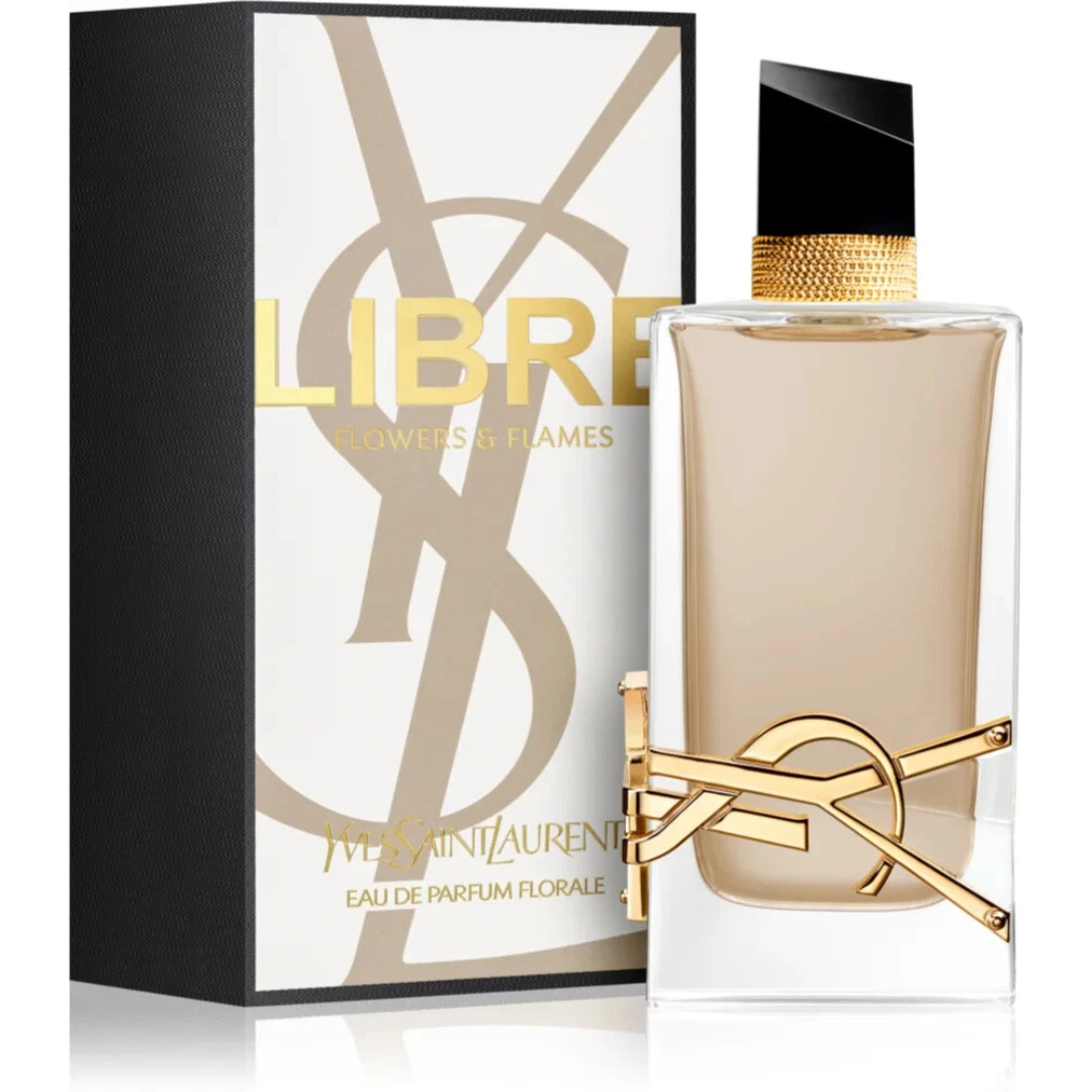 PERFUME YVES SAINT LAURENT LIBRE FLOWERS FLAMES EDP 90ML