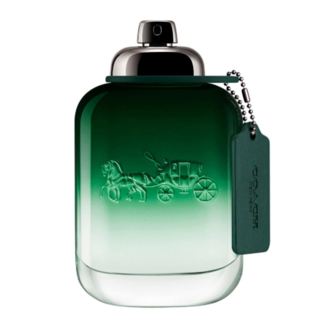 TESTER PERFUME COACH NEW YORK GREEN 100ML EDT