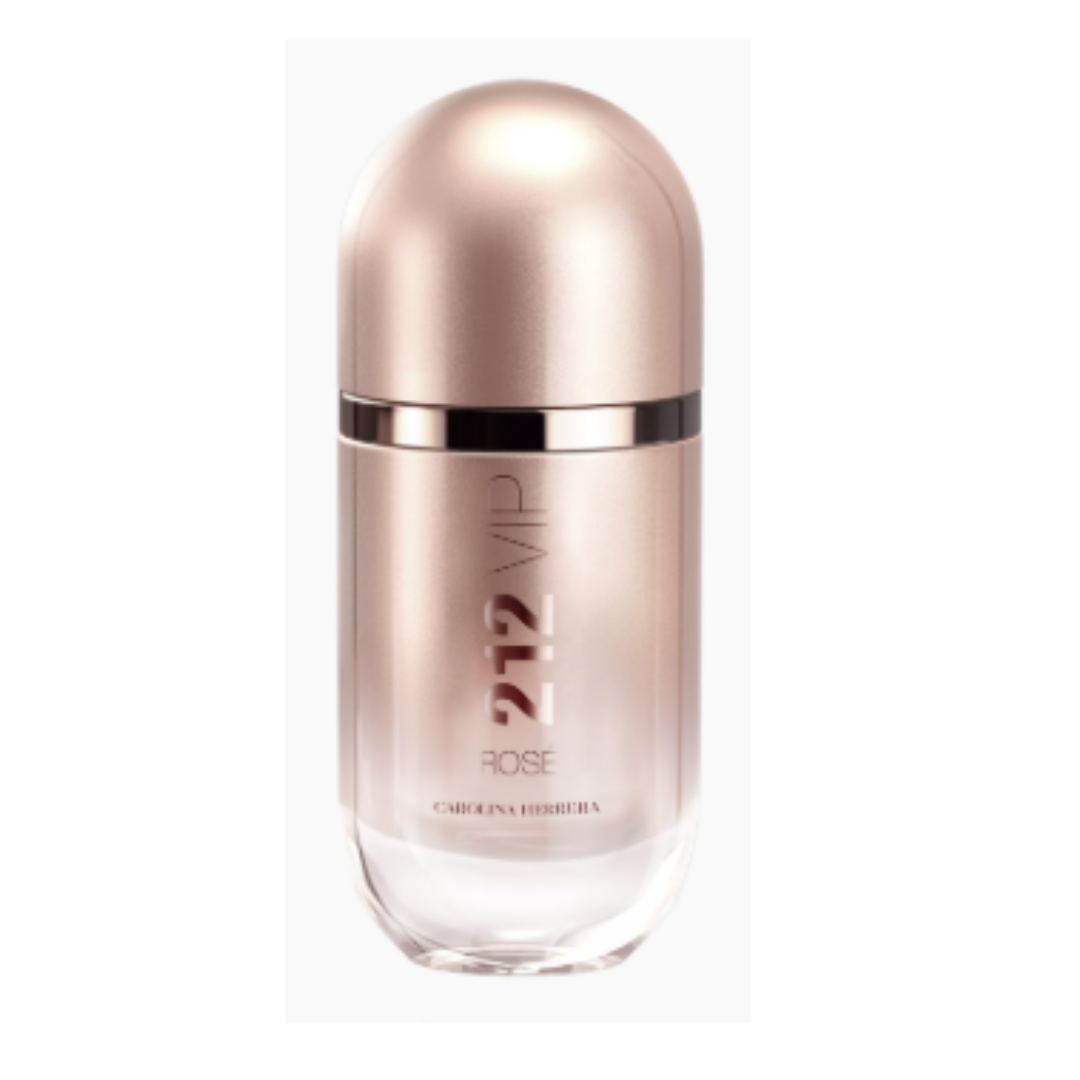 TESTER PERFUME CAROLINA HERRERA 212 VIP ROSE EDP 100ML
