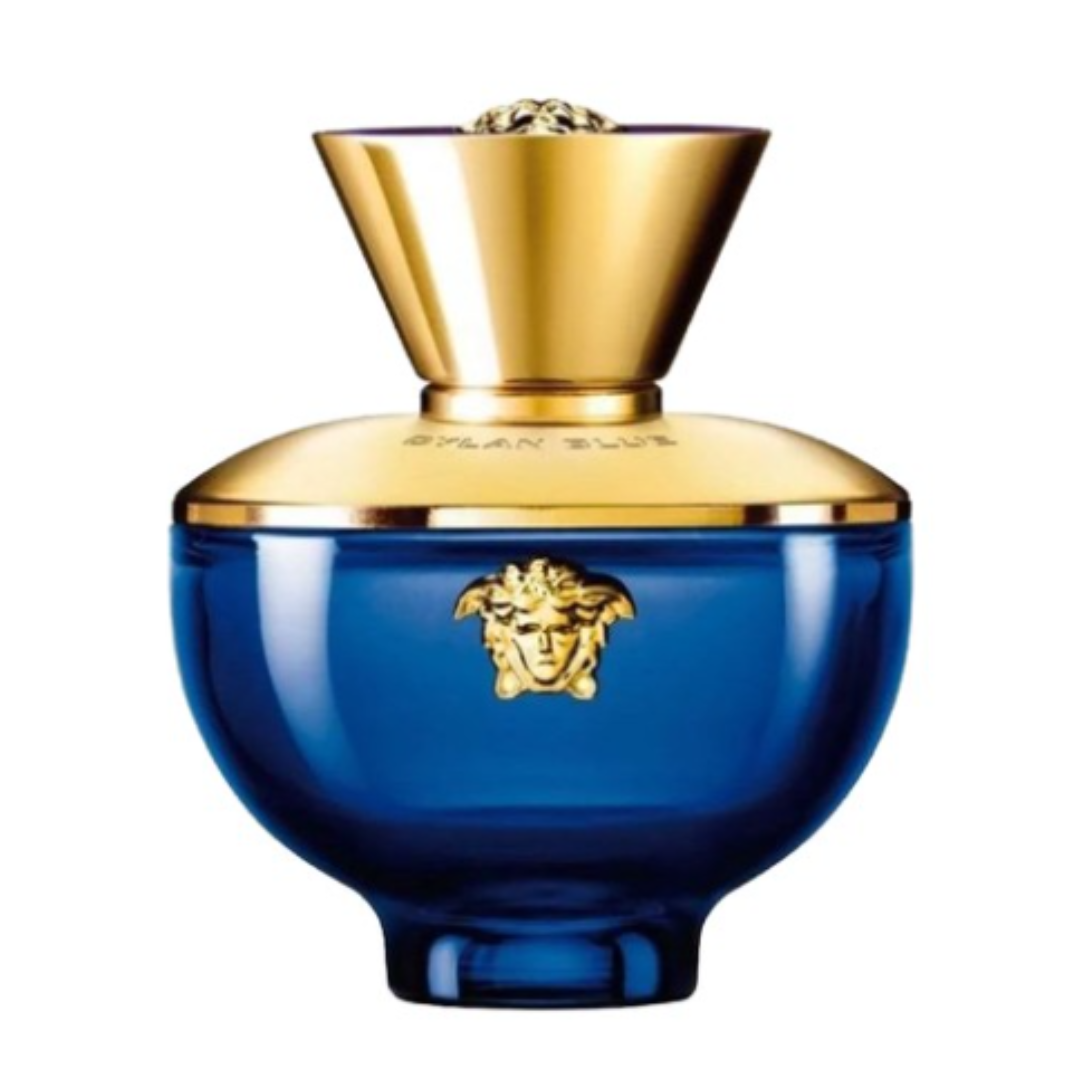 TESTER PERFUME VERSACE DYLAN BLUE EDP 100ML