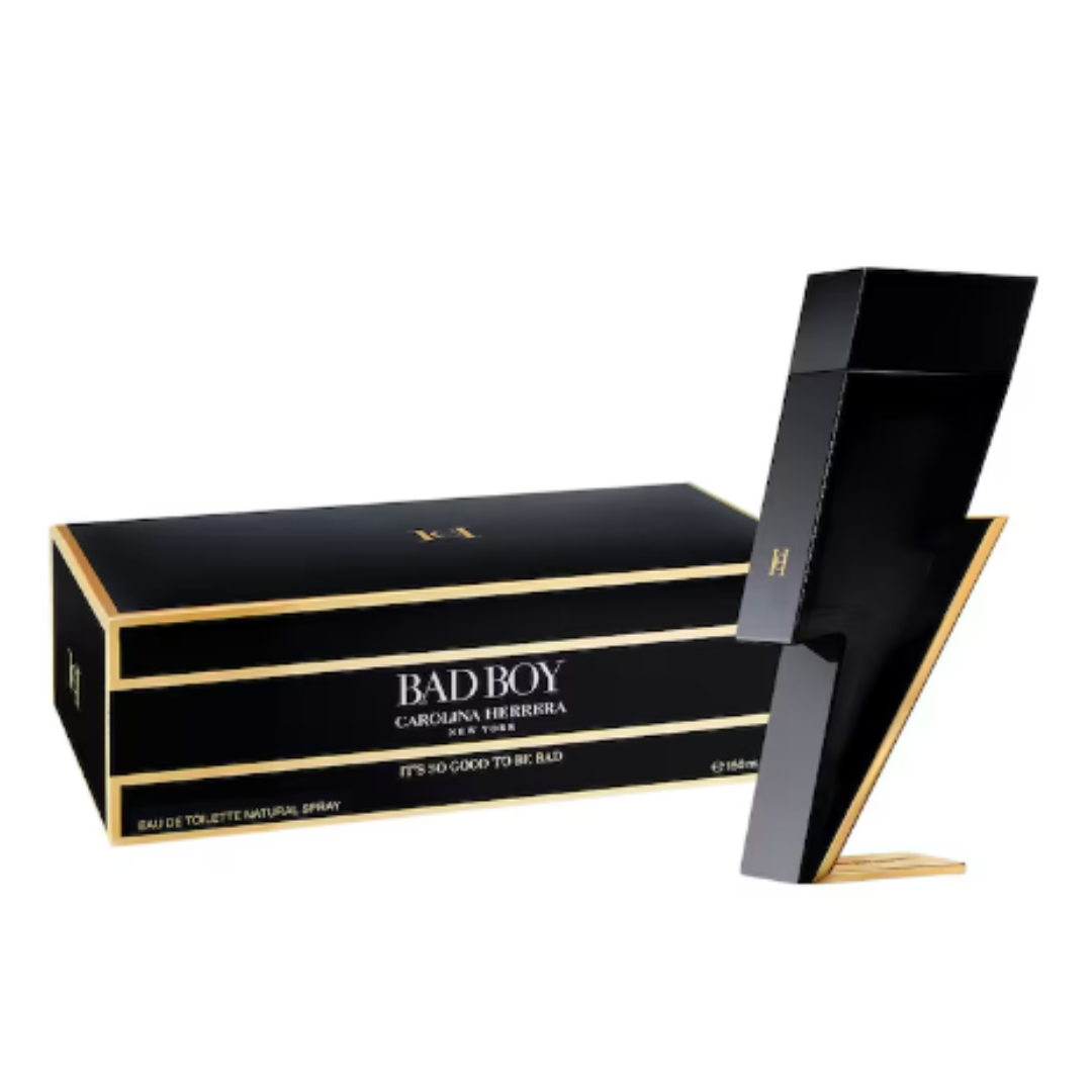 PERFUME CAROLINA HERRERA BAD BOY EDT 150ML