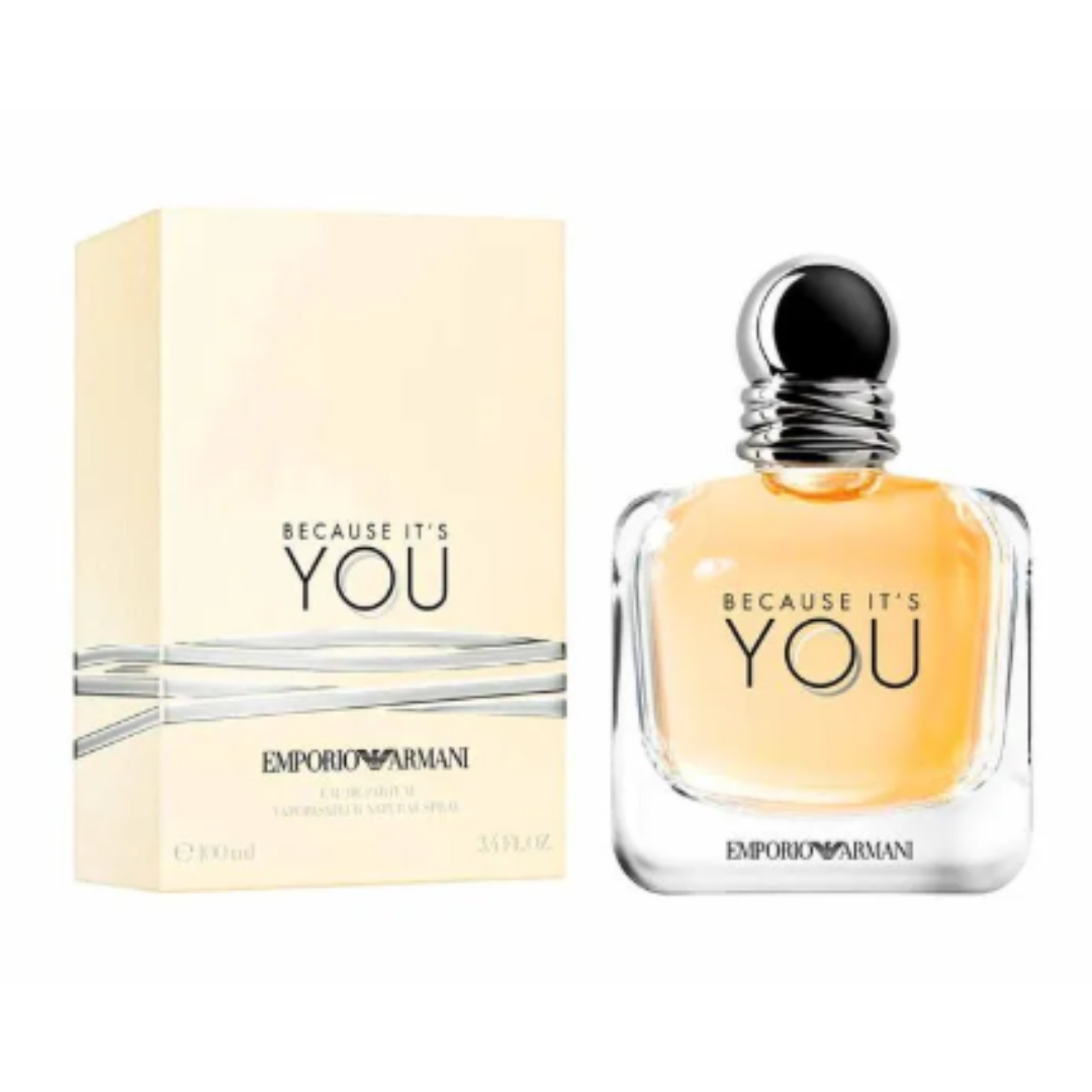 PERFUME EMPORIO ARMANI BECAUSE ITS YOU EDP 100ML