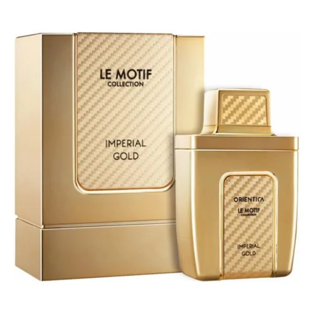 PERFUME ORIENTICA LE MOTIF IMPERIAL GOLD EDP 90ML