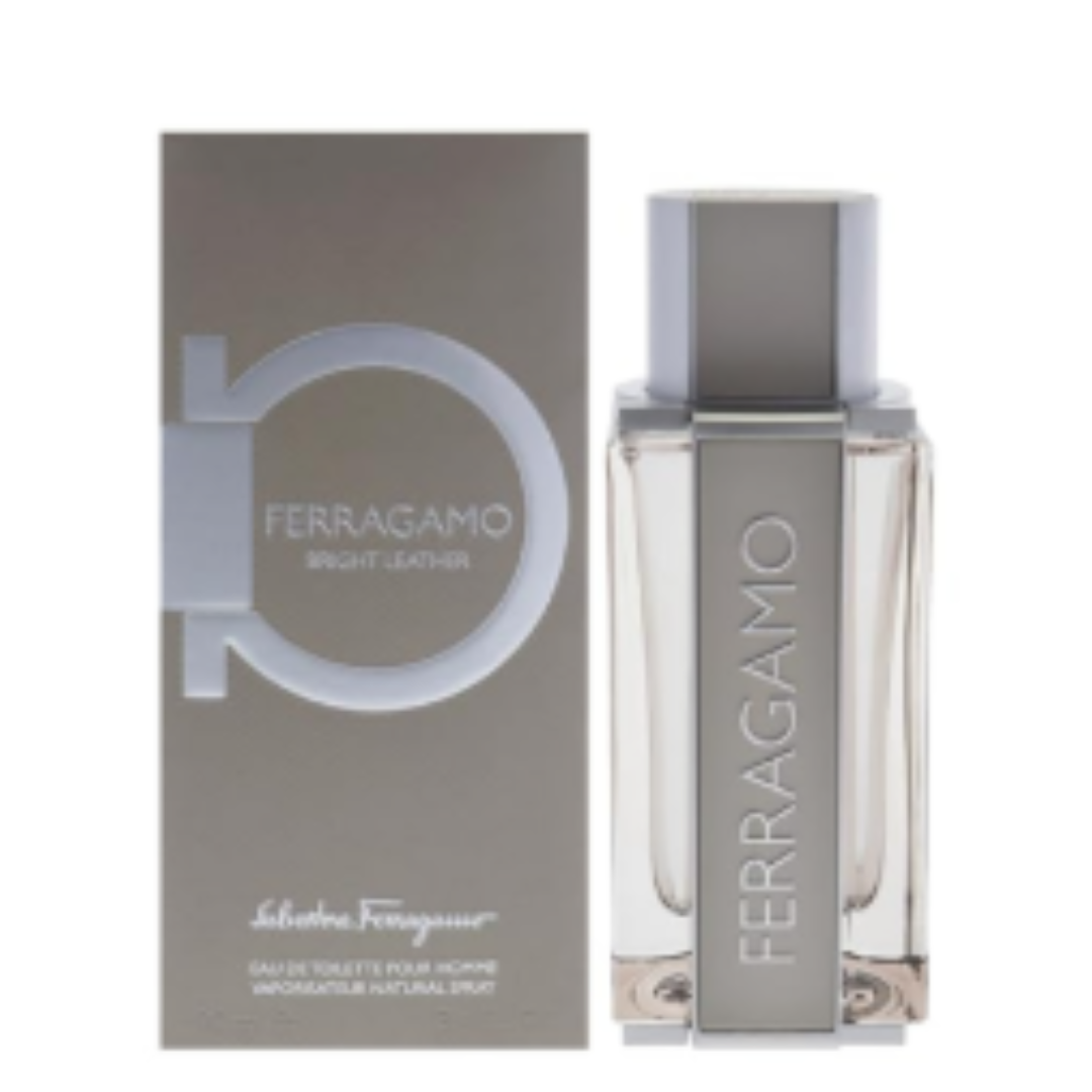 PERFUME SALVATORE FERRAGAMO BRIGHT LEATHER EDT 100ML