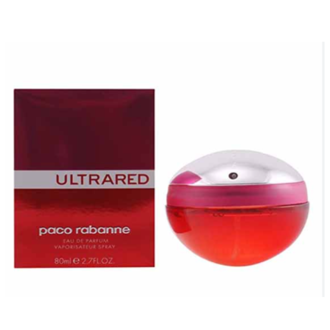 PERFUME PACO RABANNE ULYTRA RED EDP 80ML