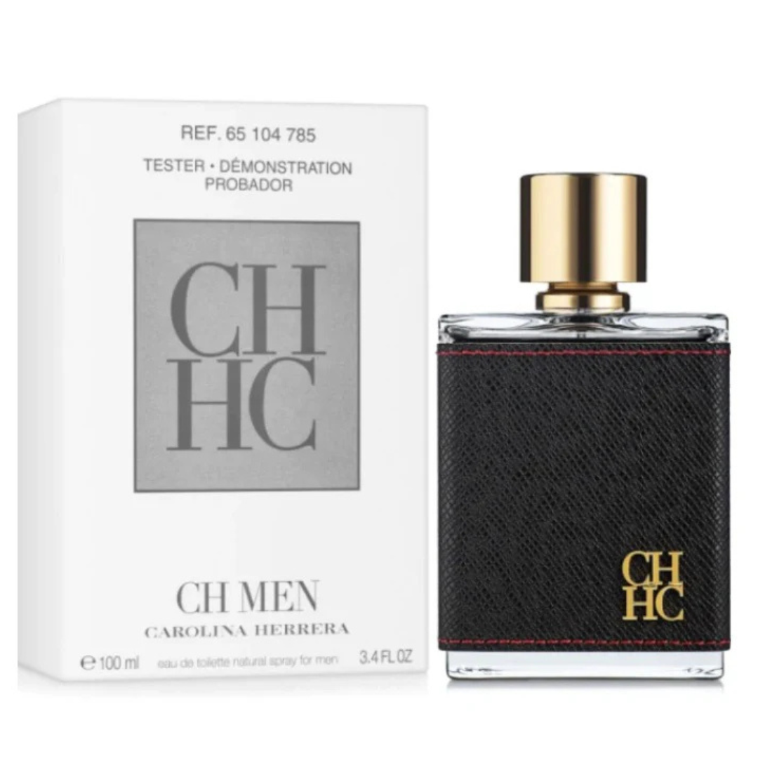 TESTER CAROLINA HERRERA CH MEN EDT 100ML