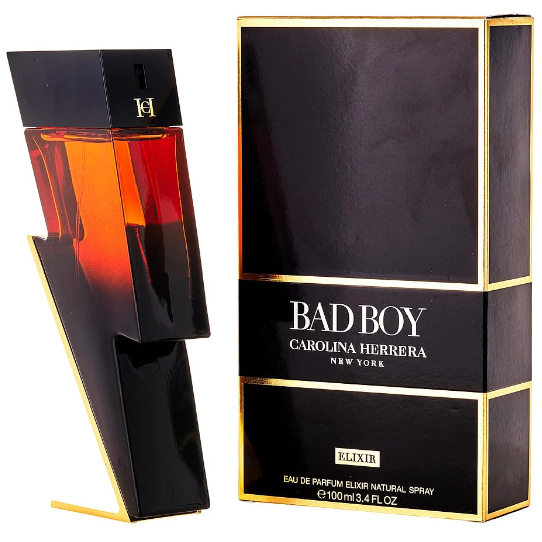 PERFUME CAROLINA HERRERA BAD BOY ELIXIR EDP 100ML