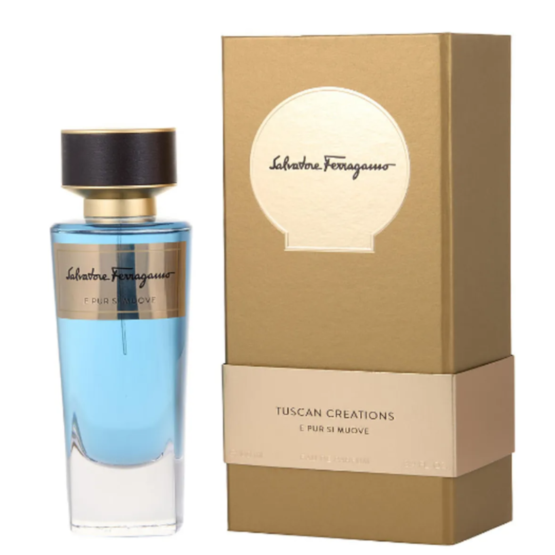 PERFUME SALVATORE FERREGAMO TUSCAN CREATIONS E PUR SI MUOVE EDP 100ML