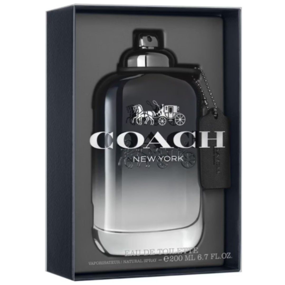 PERFUME COACH NEW YORK FOR MEN EDT 200ML
