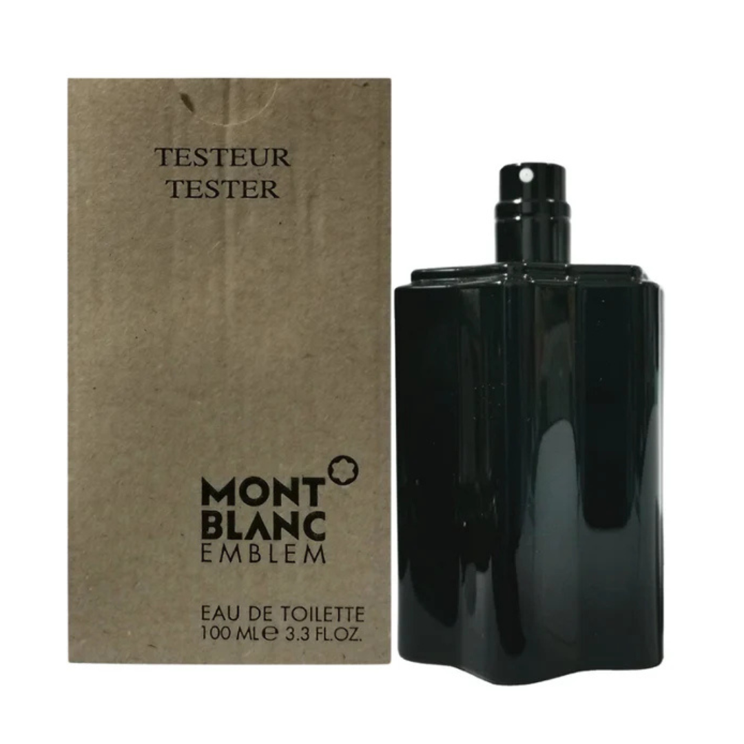 TESTER PERFUME MONT BLANC EMBLEM EDT 100ML