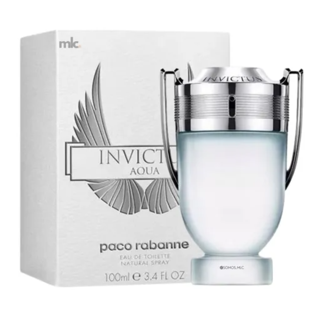 PERFUME PACO RABANNE INVICTUS AQUA EDT 100ML