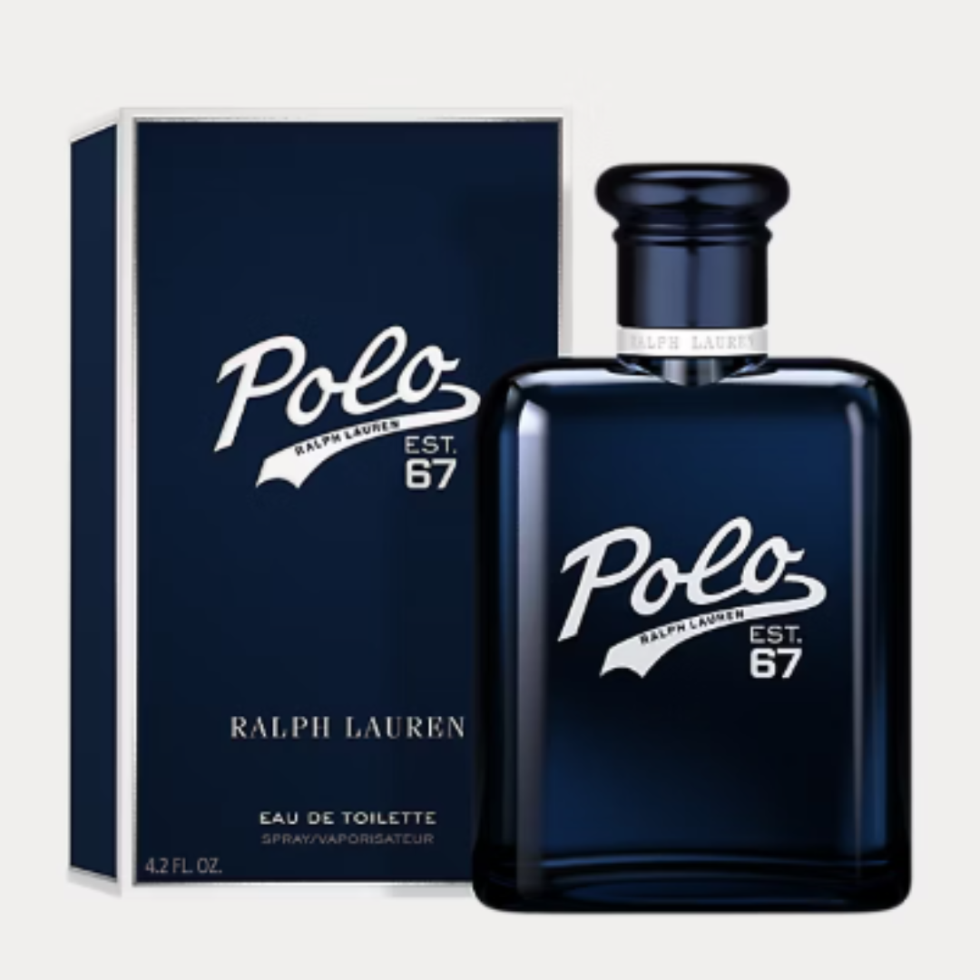 PERFUME POLO 67 BY RALPH LAURENT EDT 125ML