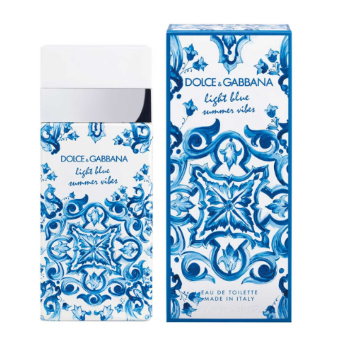 PERFUME DOLCE GABBANA LIGHT BLUE SUMMER VIBES EDT 100ML