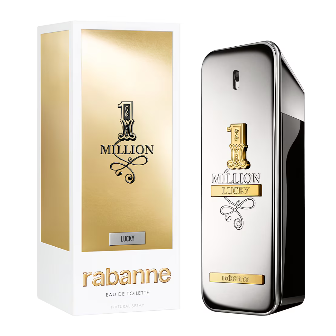 PERFUME PACO RABANNE ONE MILLON LUCKY EDT 100ML