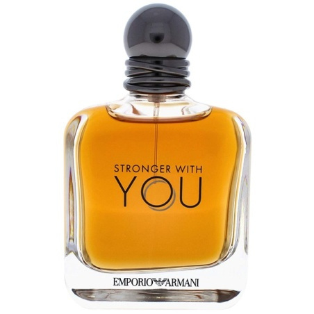 TESTER PERFUME EMPORIO ARMANI ESTRONGER WITH YOU EDT 100ML