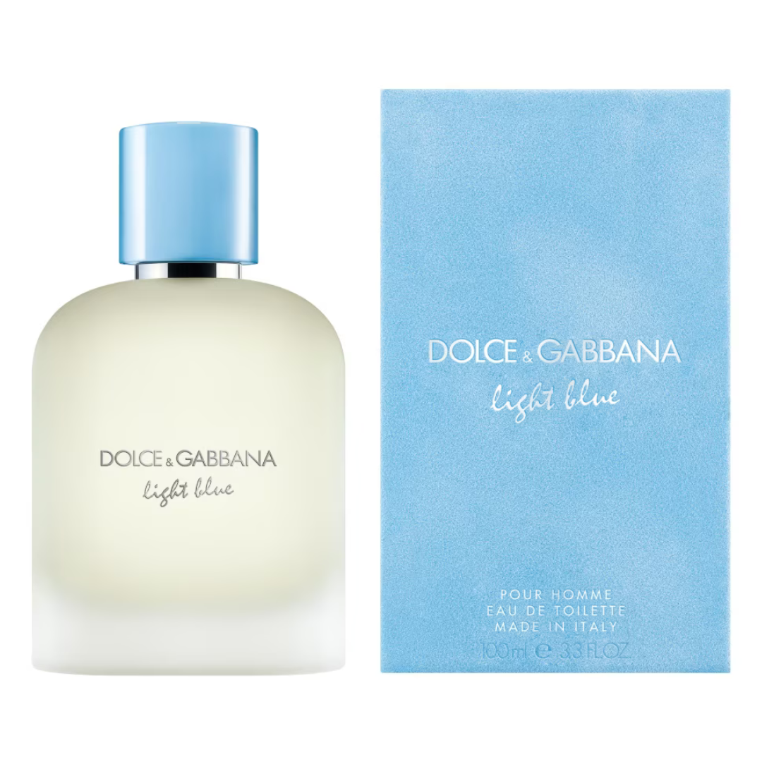 PERFUME DOLCE GABBANA LIGHT BLUE MEN EDT 100ML