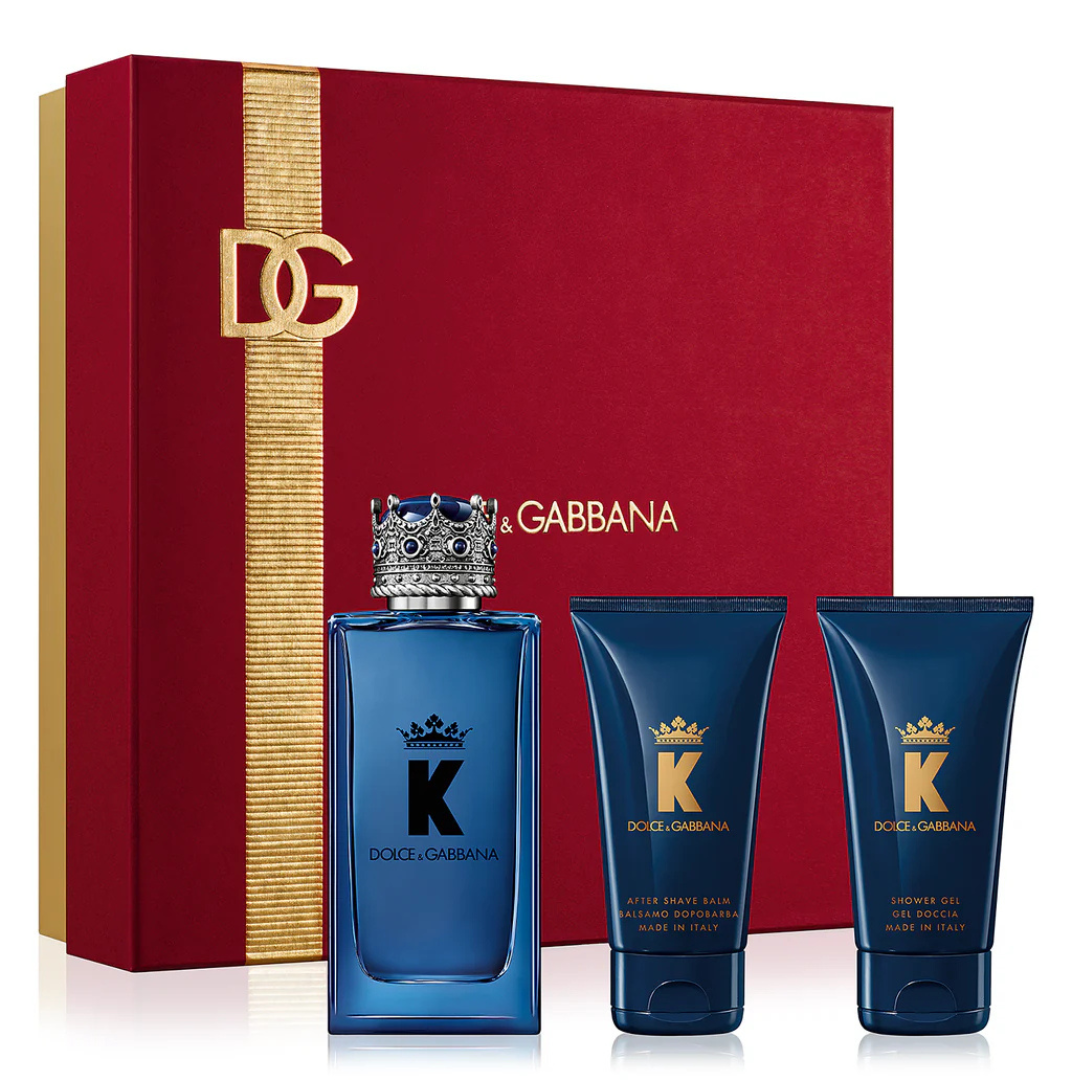 SET PERFUME DOLCE GABBANA K 3 PZS EDT 100ML