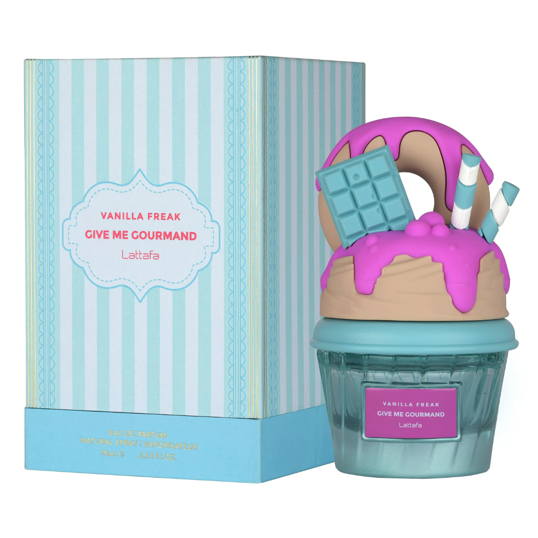 PERFUME LATTAFA GIVE ME GOURMAND VANILLA FREAK EDP 75ML