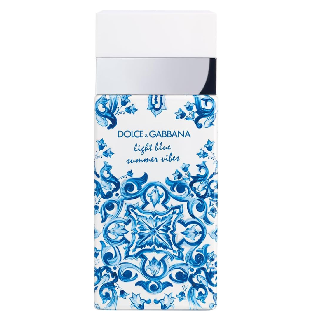 TESTER PERFUME DOLCE GABBANA LIGHT BLUE SUMER VIBES EDT 100ML