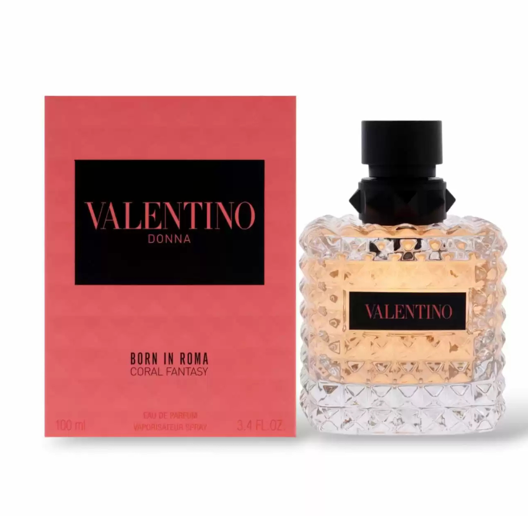 PERFUME VALENTINO DONNA BORN IN ROMA CORAL FANTASY EDP 100ML