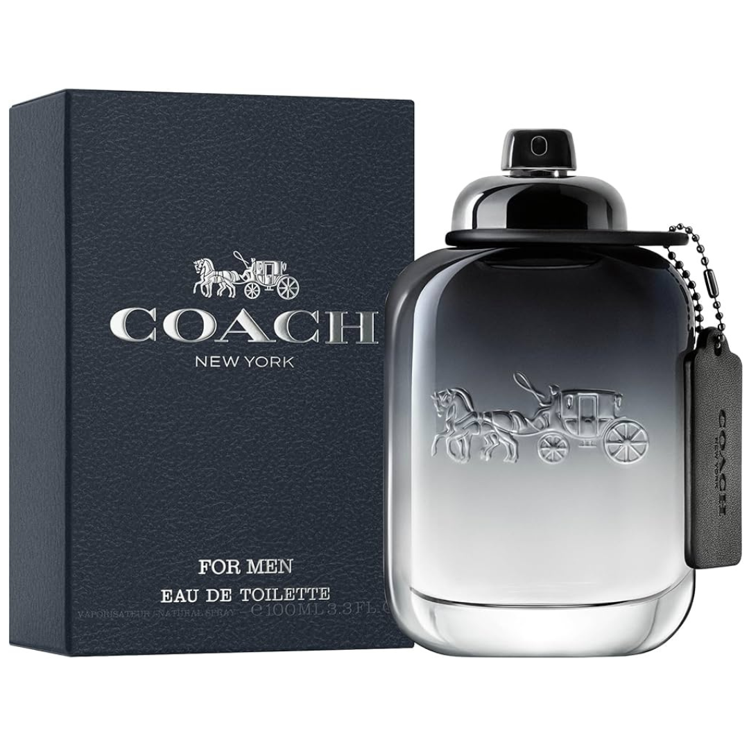 PERFUME COACH NEW YORK FOR MEN EDT 100ML