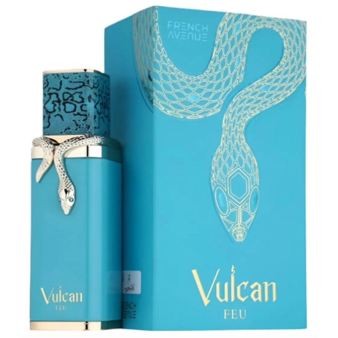 PERFUME FRENCH AVENUE VULCAN FEU EXTRAIT DE PARFUM 100ML