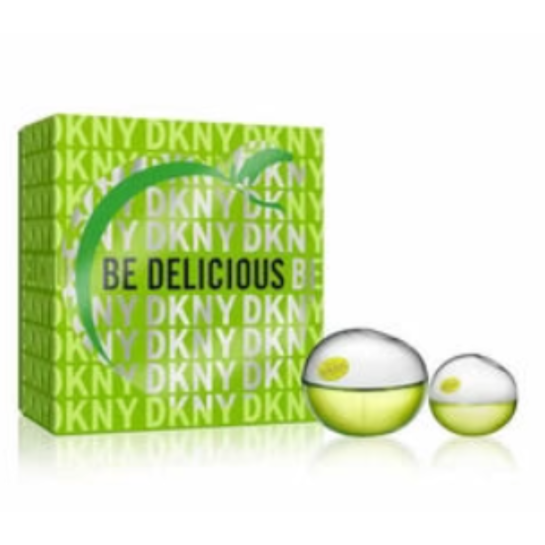 SET PERFUME DKNY bE DELICIUS 2 PIEZAS EDP 100ML