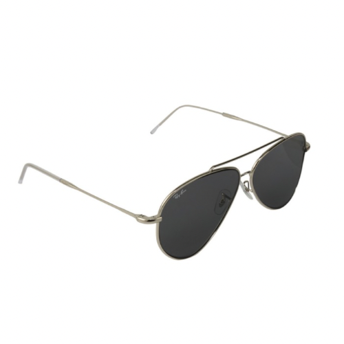 LENTES RAY BAN RB0101S 003/GR AVIATOR REVERSE BLUE SILVER