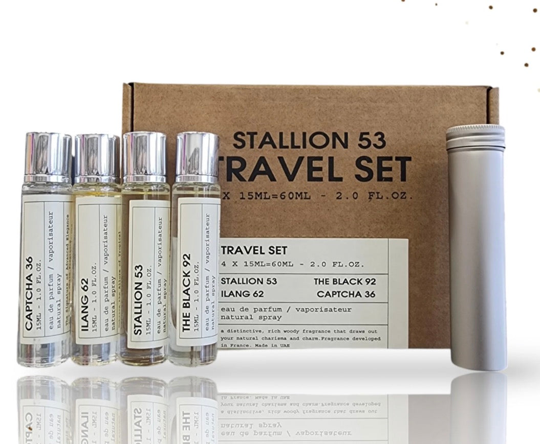 SET PERFUME MINI EMPER STALLION EDP 4X15ML