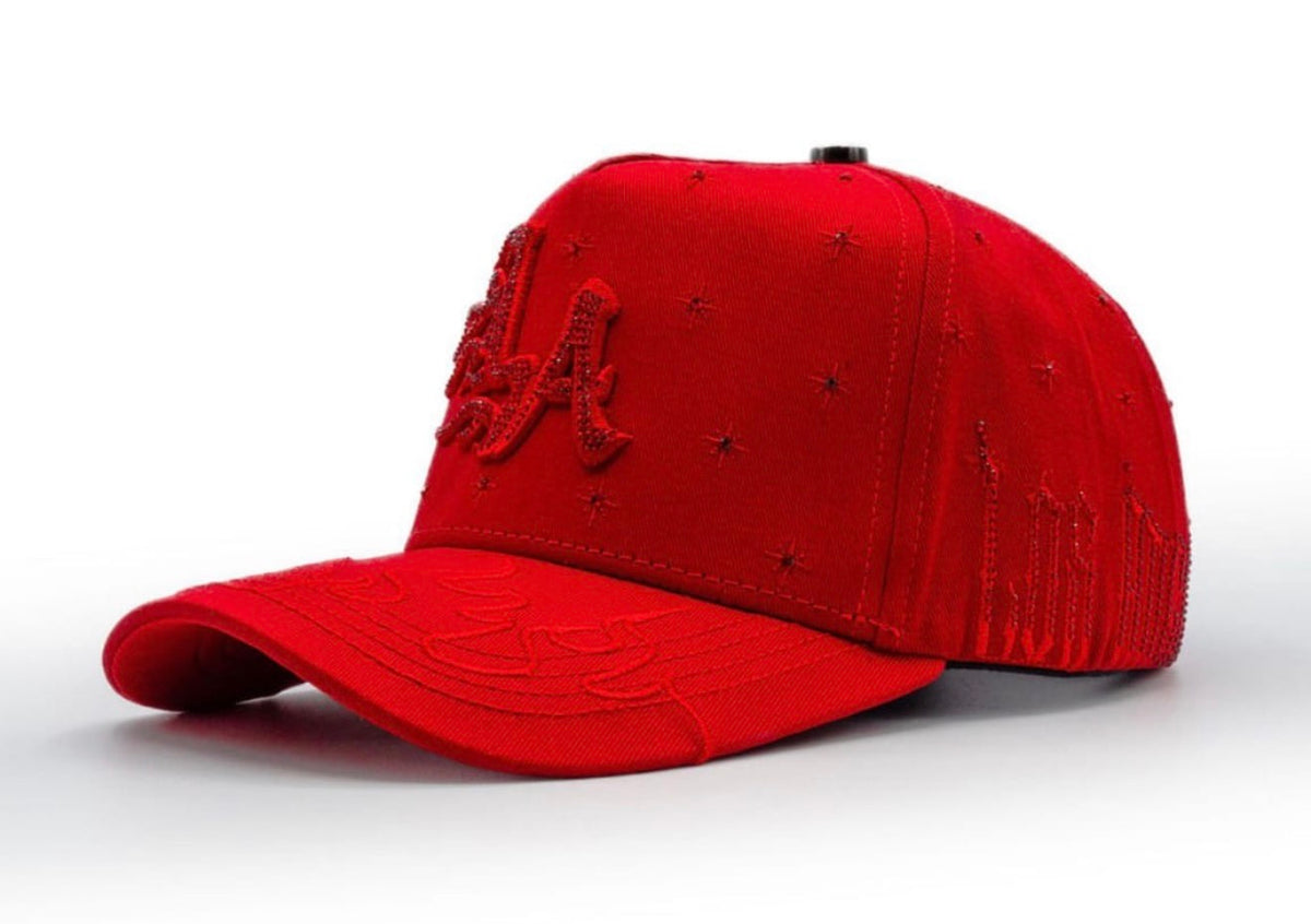 GORRA LA FLAMAS RED KLAN